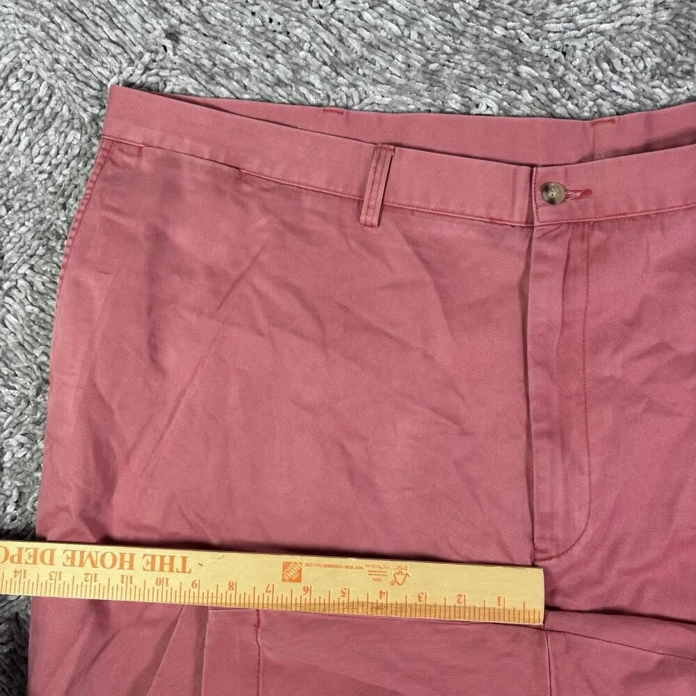 Polo Ralph Lauren Chino Shorts Mens 52B (BIG) Classic Fit Pink Preppy Golf Work